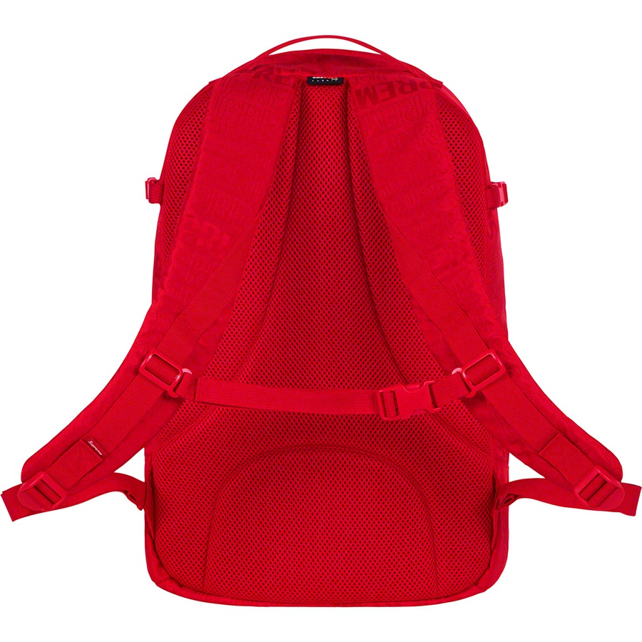 Supreme Backpack SS19 Red Novelship